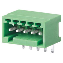 Camblock Plus CTBP93HC/5 2.5mm Pluggable Male Horizontal Terminal Block 5p