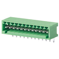 Camblock Plus CTBP93HC/12 2.5mm Pluggable Male Horizontal Terminal Block 12p