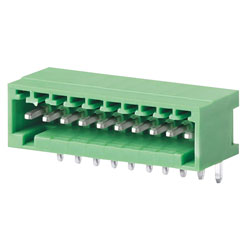 Camblock Plus CTBP93HC/10 2.5mm Pluggable Male Horizontal Terminal Block 10p