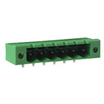 Camblock Plus CTBP9358/6FL 5.08mm Pluggable Male Horizontal Flange T/Block 6p