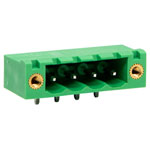 Camblock Plus CTBP9358/4FL 5.08mm Pluggable Male Horizontal Flange T/Block 4p