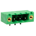 Camblock Plus CTBP9358/3FL 5.08mm Pluggable Male Horizontal Flange T/Block 3p