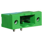Camblock Plus CTBP9358/2FL 5.08mm Pluggable Male Horizontal Flange T/Block 2p