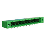 Camblock Plus CTBP9358/10FL 5.08mm Pluggable Male Horizontal Flange T/Block 10p