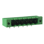 Camblock Plus CTBP9350/6FL 5mm Pluggable Male Horizontal Flanged T/Block 6p