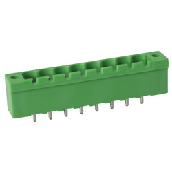 Camblock Plus CTBP9300/8FL 5mm Pluggable Male Vertical Flanged Terminal Block 8p