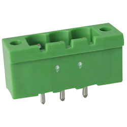 Camblock Plus CTBP9300/3FL 5mm Pluggable Male Vertical Flanged Terminal Block 3p