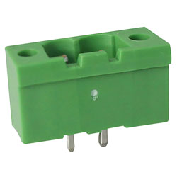 Camblock Plus CTBP9300/2FL 5mm Pluggable Male Vertical Flanged Terminal Block 2p