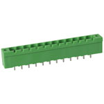 Camblock Plus CTBP9300/12FL 5mm Pluggable Male Vertical Flanged T/Block 12p