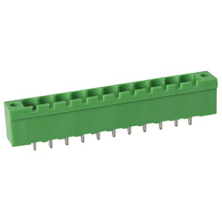 Camblock Plus CTBP9300/11FL 5mm Pluggable Male Vertical Flanged T/Block 11p