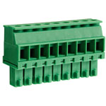 Camblock Plus CTBP92VD/9S 3.5mm Pluggable Female Vertical Terminal Block 9p