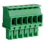 Camblock Plus CTBP92VD/6S 3.5mm Pluggable Female Vertical Terminal Block 6p