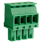 Camblock Plus CTBP92VD/4S 3.5mm Pluggable Female Vertical Terminal Block 4p