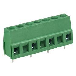 Camblock Plus CTB0202/4 10mm Standard Profile Rising Clamp Terminal Block 4p