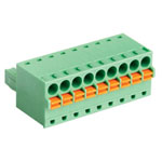 Camblock Plus CSTBP92HD/9 3.5mm Screwless Pluggable Terminal Block Female 9p