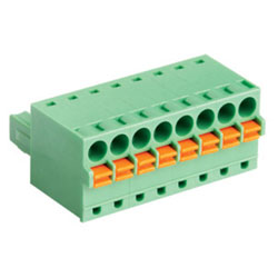 Camblock Plus CSTBP92HD/8 3.5mm Screwless Pluggable Terminal Block Female 8p