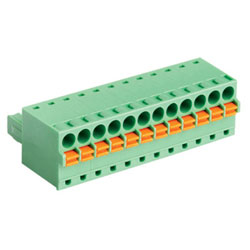 Camblock Plus CSTBP92HD/12 3.5mm Screwless Pluggable Terminal Block Female 12p