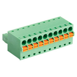 Camblock Plus CSTBP92HD/10 3.5mm Screwless Pluggable Terminal Block Female 10p