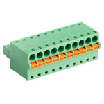 Camblock Plus CSTBP92HD/10 3.5mm Screwless Pluggable Terminal Block Female 10p