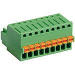 Camblock Plus CSTBP92HC/9 2.5 Pitch Pluggable Screwless Terminal Block 9p