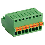 Camblock Plus CSTBP92HC/8 2.5 Pitch Pluggable Screwless Terminal Block 8p