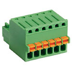 Camblock Plus CSTBP92HC/6 2.5 Pitch Pluggable Screwless Terminal Block 6p