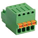 Camblock Plus CSTBP92HC/4 2.5 Pitch Pluggable Screwless Terminal Block 4p