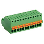 Camblock Plus CSTBP92HC/12 2.5 Pitch Pluggable Screwless Terminal Block 12p