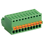 Camblock Plus CSTBP92HC/10 2.5 Pitch Pluggable Screwless Terminal Block 10p