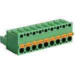 Camblock Plus CSTBP9208/9 5.08mm Screwless Pluggable Terminal Block Female 9p