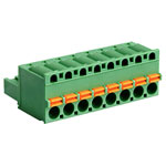 Camblock Plus CSTBP9208/8 5.08mm Screwless Pluggable Terminal Block Female 8p