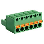 Camblock Plus CSTBP9208/6 5.08mm Screwless Pluggable Terminal Block Female 6p