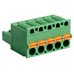 Camblock Plus CSTBP9208/5 5.08mm Screwless Pluggable Terminal Block Female 5p