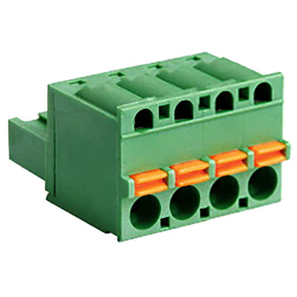 Camblock Plus CSTBP9208/4 5.08mm Screwless Pluggable Terminal Bloc...