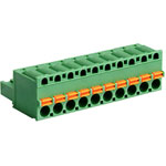 Camblock Plus CSTBP9208/10 5.08mm Screwless Pluggable Terminal Block Female 10p