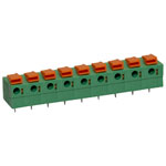 Camblock Plus CSTBP762H/9 7.62mm Horizontal Screwless Terminal Block 9p