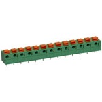 Camblock Plus CSTBP762H/12 7.62mm Horizontal Screwless Terminal Block 12p