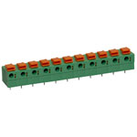 Camblock Plus CSTBP762H/10 7.62mm Horizontal Screwless Terminal Block 10p