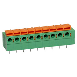 Camblock Plus CSTBP508H/9 5.08mm Horizontal Screwless Terminal Block 9p