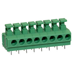 Camblock Plus CSTBP500/8 5mm Screwless Terminal Block 8p