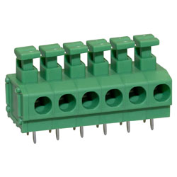 Camblock Plus CSTBP500/6 5mm Screwless Terminal Block 6p