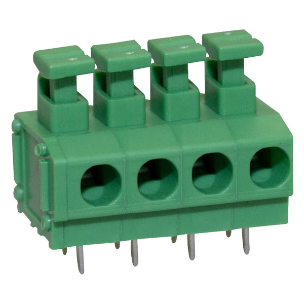 Camblock Plus CSTBP500/4 5mm Screwless Terminal Block 4p Rapid Online