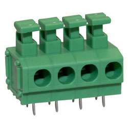 Camblock Plus CSTBP500/4 5mm Screwless Terminal Block 4p