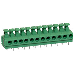 Camblock Plus CSTBP500/12 5mm Screwless Terminal Block 12p