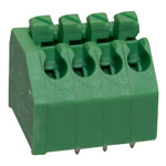 Camblock Plus CSTBP45VDA/4 3.5mm 45 Degree Screwless T/Block Pin Setting A 4p