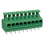 Camblock Plus CSTBP381/9 3.81mm Screwless Terminal Block 9p