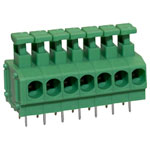 Camblock Plus CSTBP381/7 3.81mm Screwless Terminal Block 7p