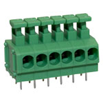 Camblock Plus CSTBP381/6 3.81mm Screwless Terminal Block 6p