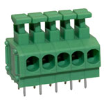 Camblock Plus CSTBP381/5 3.81mm Screwless Terminal Block 5p