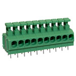 Camblock Plus CSTBP381/10 3.81mm Screwless Terminal Block 10p